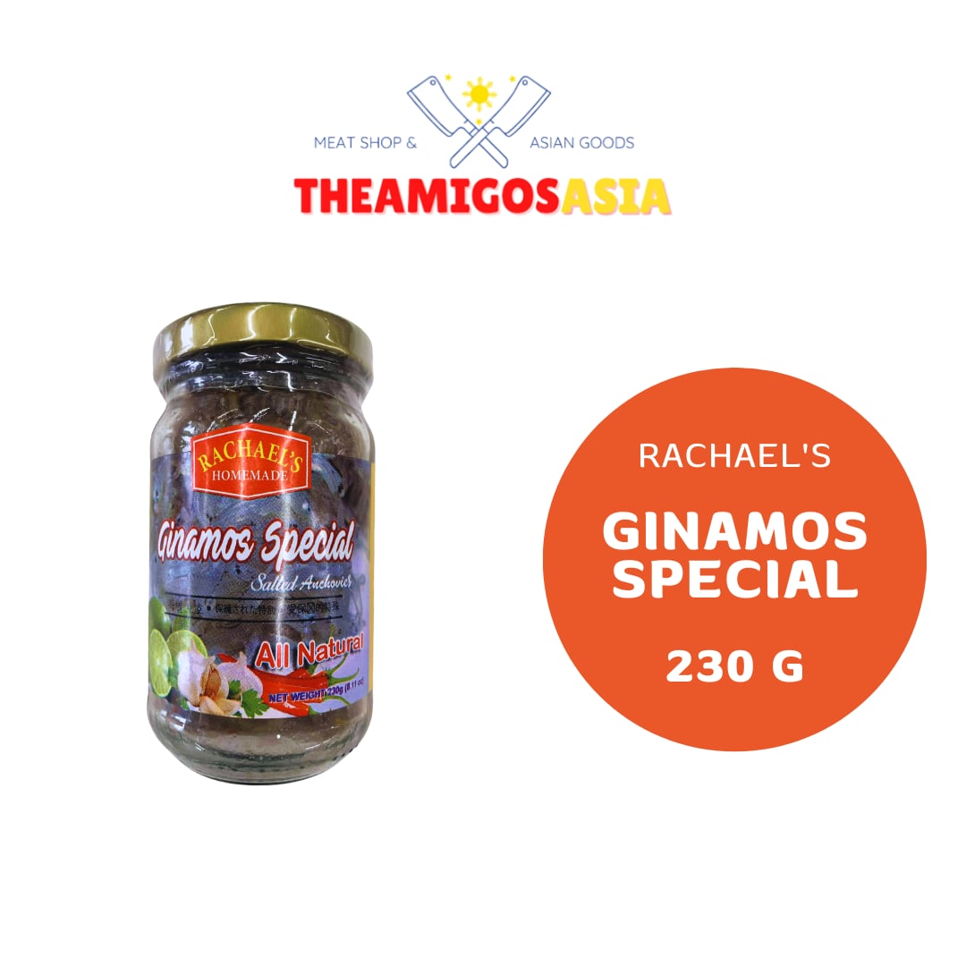 RACHAEL'S GINAMOS SPECIAL