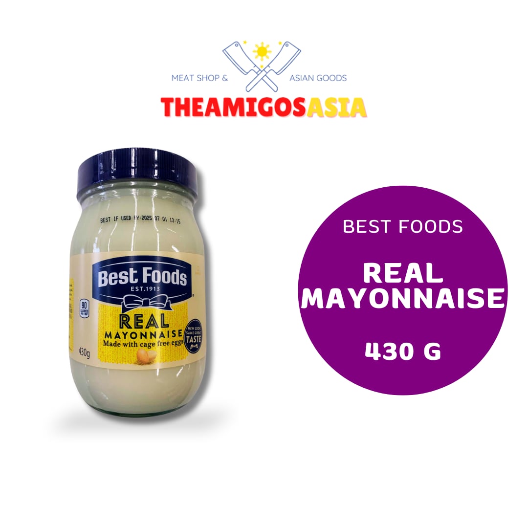 BEST FOODS REAL MAYONNAISE