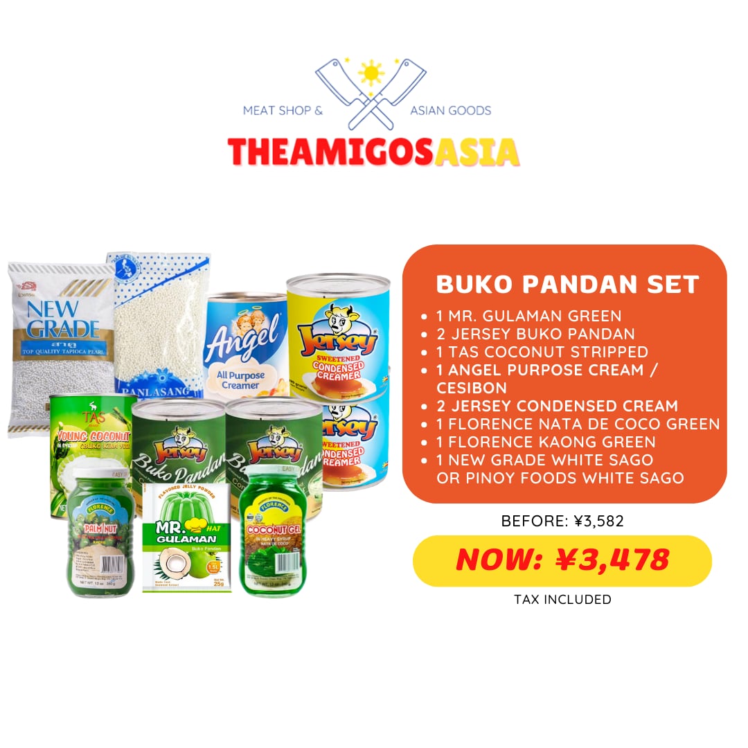 BUKO PANDAN SET JERSEY BRAND