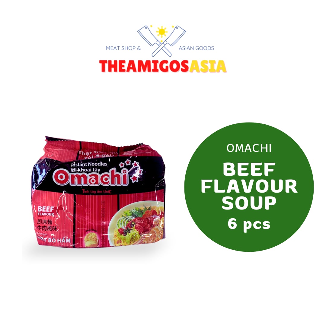 OMACHI BEEF FLAVOUR (6 PCS)