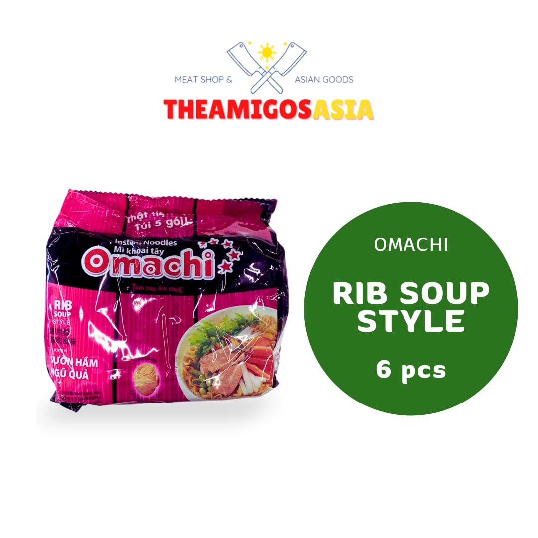 OMACHI RIB SOUP STYLE (6 PCS)