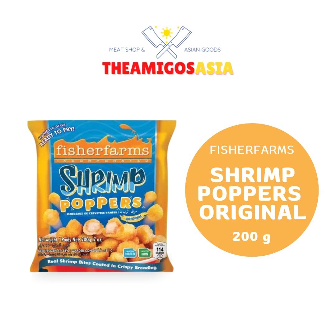 FISHERFARMS SHRIMP POPPERS ORIGINAL