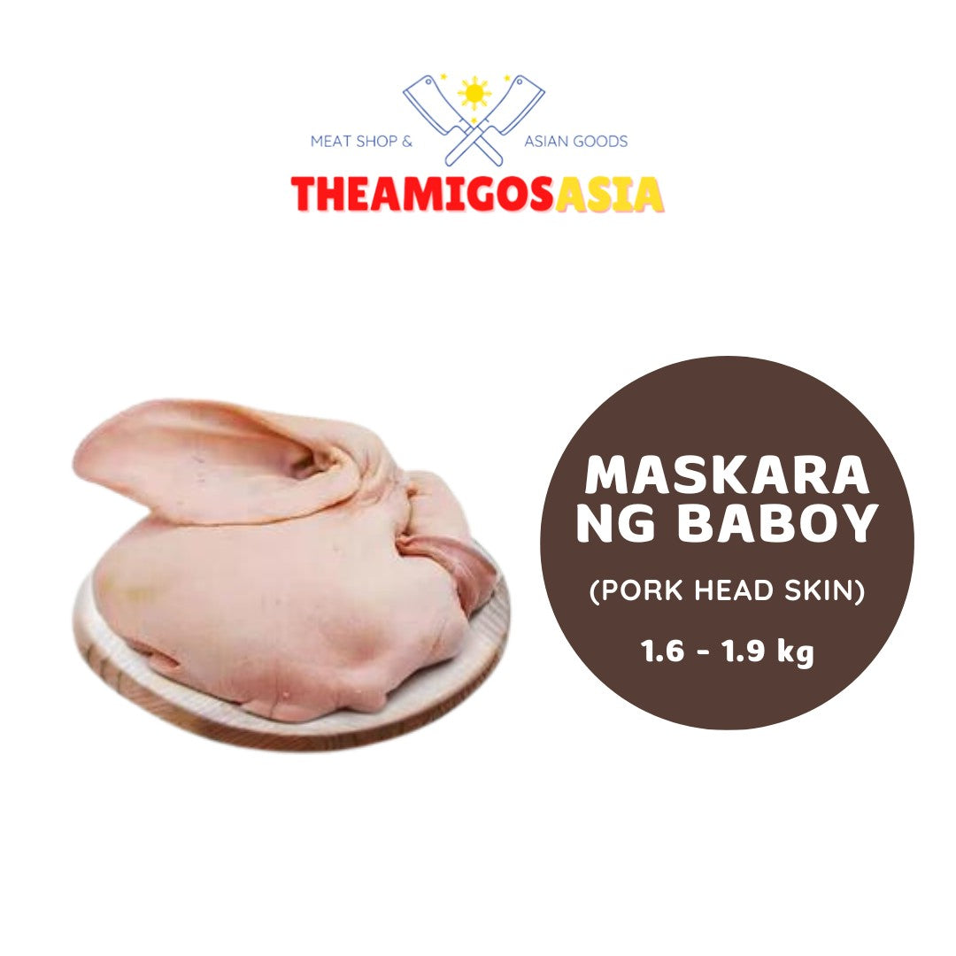 MASKARA NG BABOY 1.6 - 2 KG