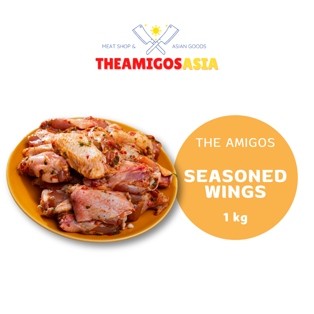 SEASONED WING TIPS