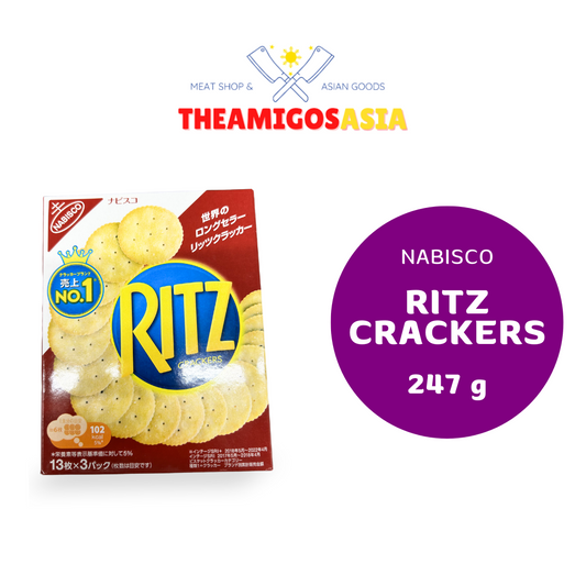 RITZ CRACKERS