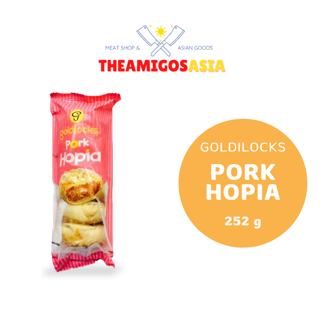 GOLDILOCKS PORK HOPIA