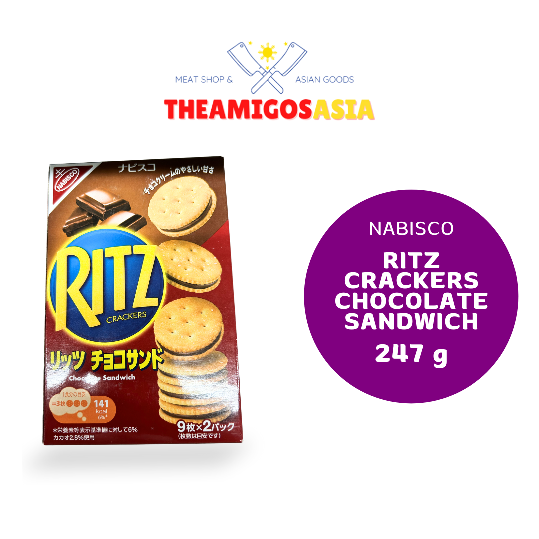 RITZ CRACKERS CHOCOLATE SANDWICH