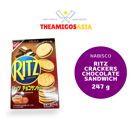 RITZ CRACKERS CHOCOLATE SANDWICH