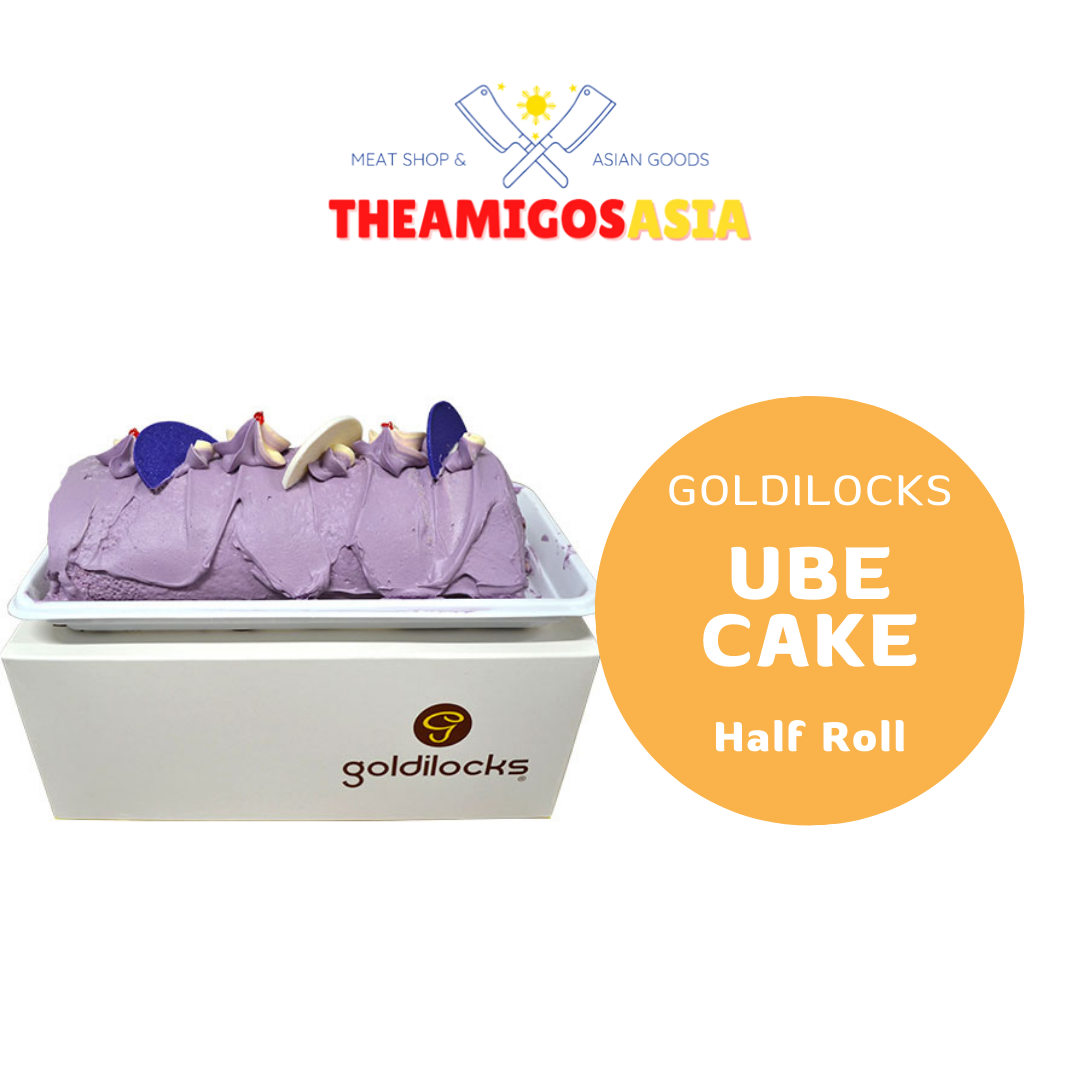 GOLDILOCKS UBE CAKE