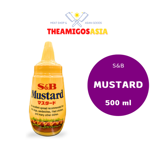 S & B MUSTARD