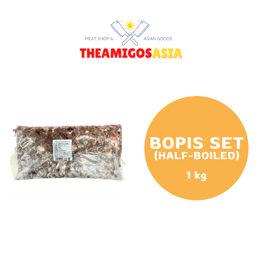 BOPIS SET HALF BOILED 1KL