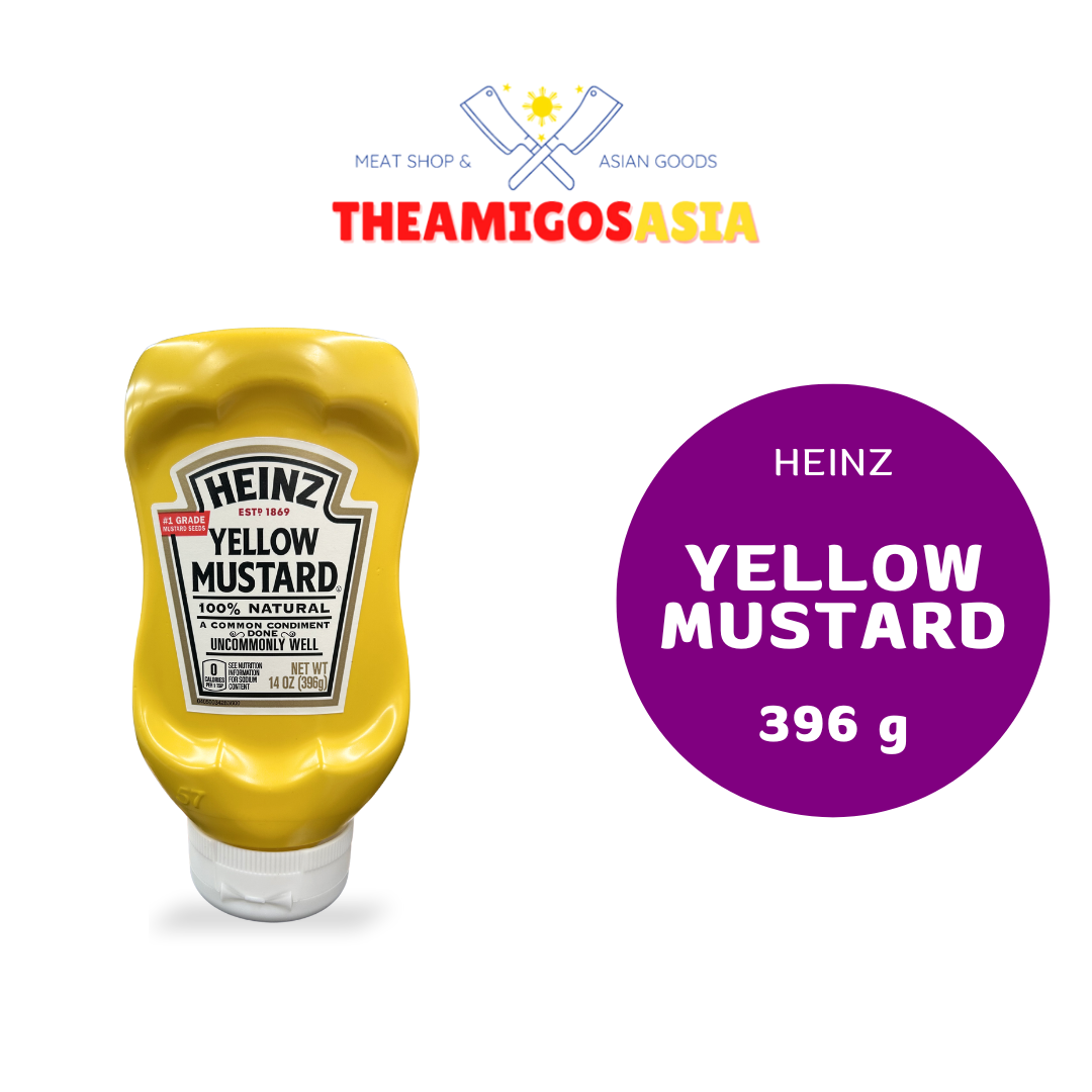 HEINZ YELLOW MUSTARD