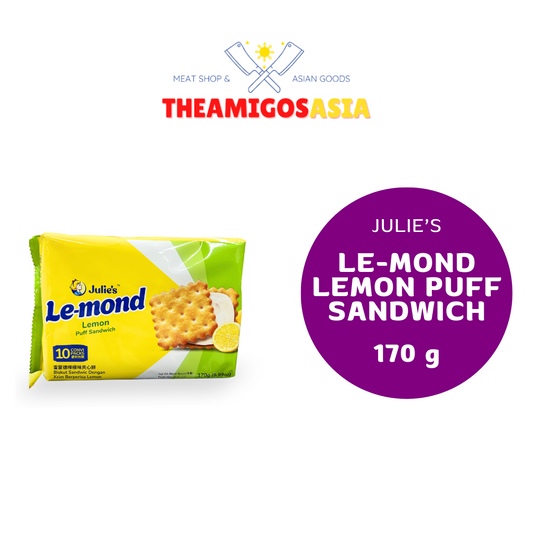 JULIE'S LE-MOND LEMON PUFF SANDWICH