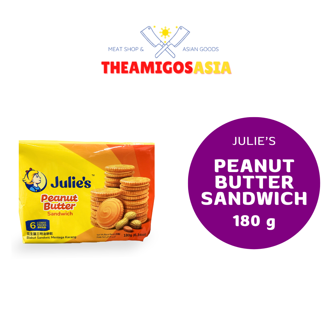 JULIE'S PEANUT BUTTER SANDWICH