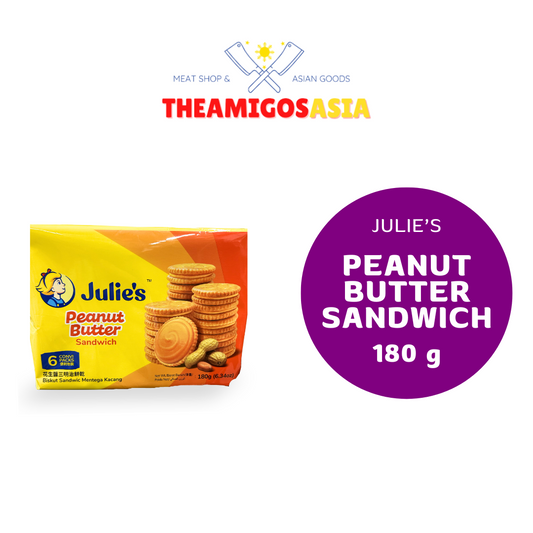 JULIE'S PEANUT BUTTER SANDWICH