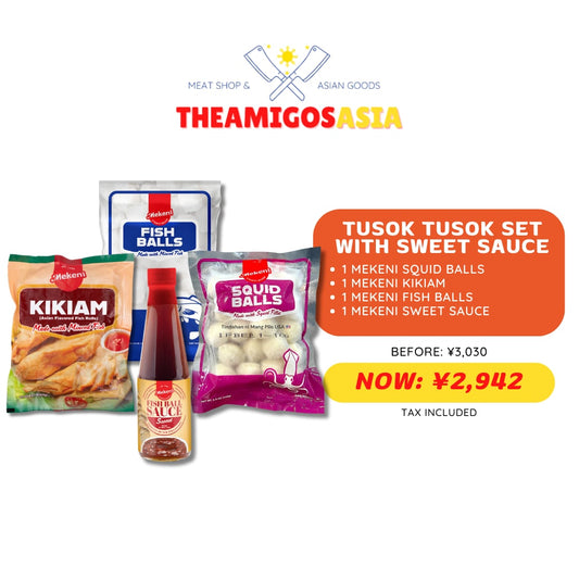 TUSOK TUSOK SET WITH SWEET SAUCE