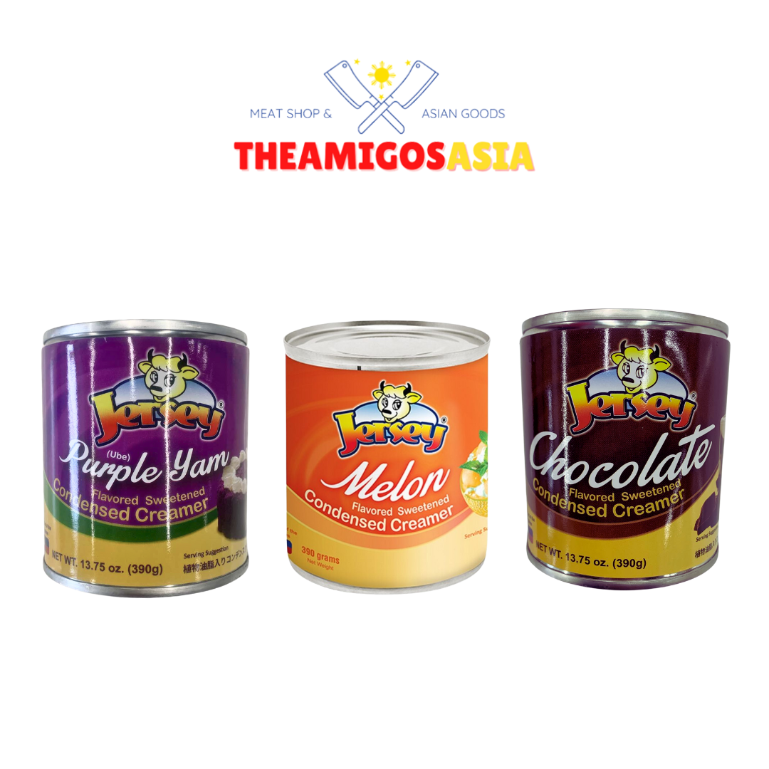 JERSEY CONDENSED MILK TRIO SET