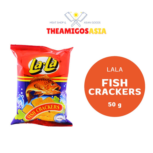 LALA FISH CRACKERS