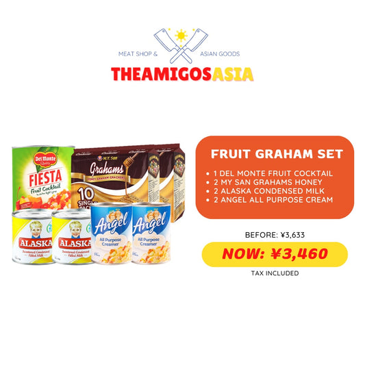 FRUIT GRAHAM ALASKA BRAND