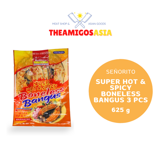 SEÑORITO HOT & SPICY BONELESS BANGUS 3 PCS