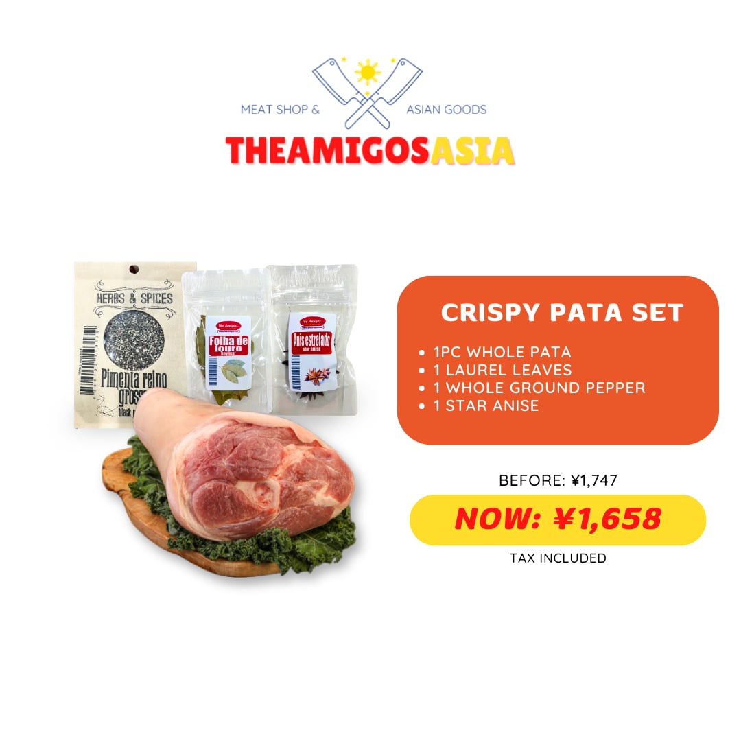 CRISPY PATA SET