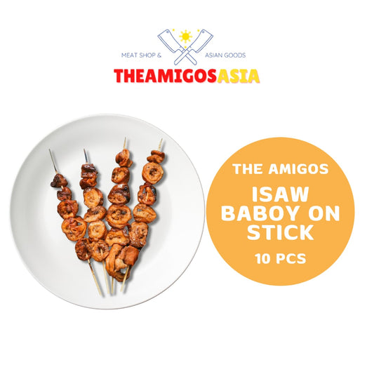 ISAW NG BABOY ON STICK 10 PCS