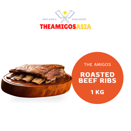 ROASTED BEEF RIBS