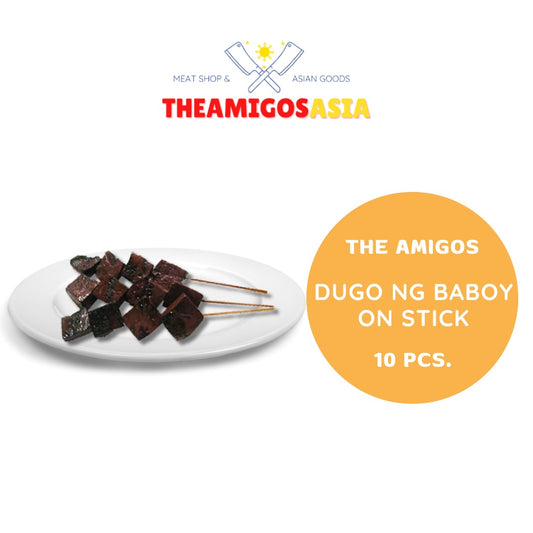 DUGO NG BABOY ON STICK 10 PCS