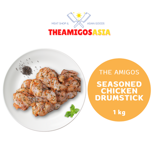 SEASONED CHICKEN DRUMSTICK