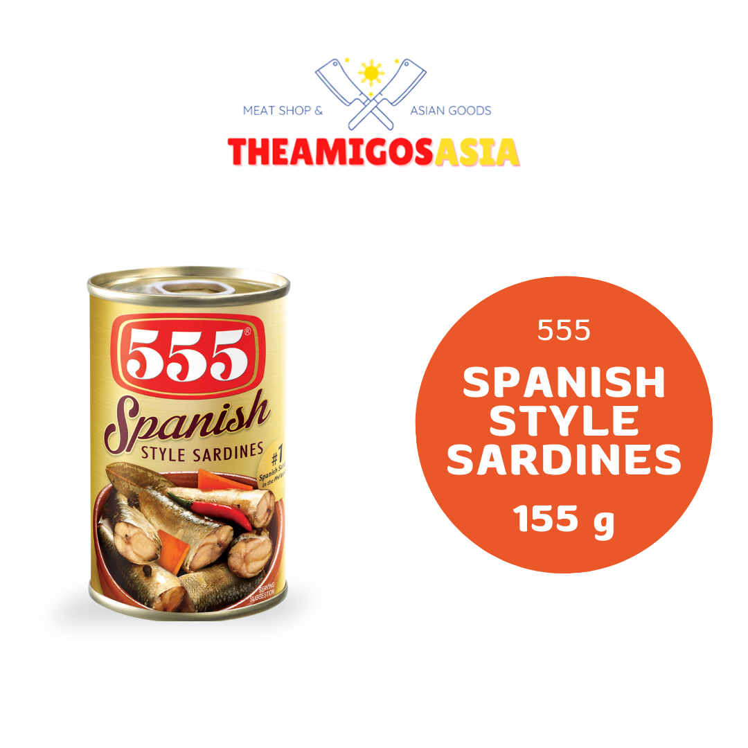 555 SPANISH STYLE SARDINES