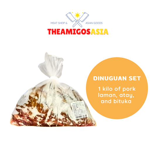 DINUGUAN SET 1KG WITHOUT DUGO