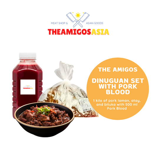 DINUGUAN SET WITH PORK BLOOD 500 ML