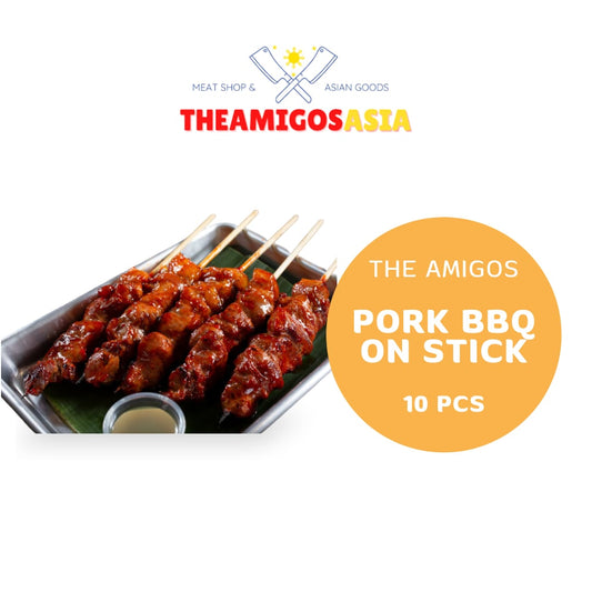 PORK BBQ ON STICK 10 PCS