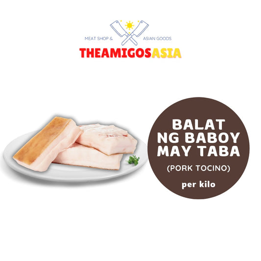 BALAT NG BABOY MAY TABA