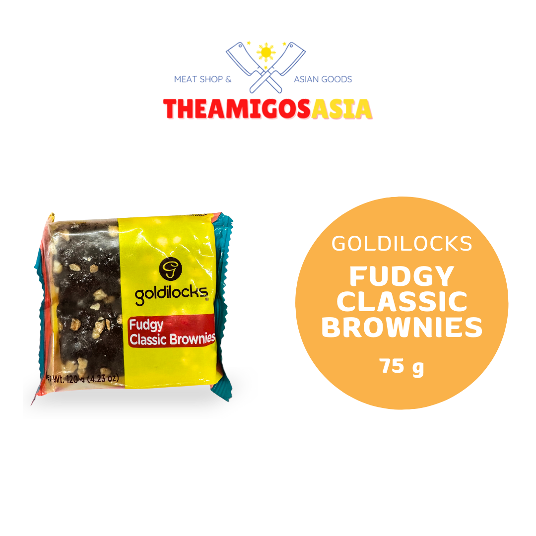 GOLDILOCKS FUDGY CLASSIC BROWNIES