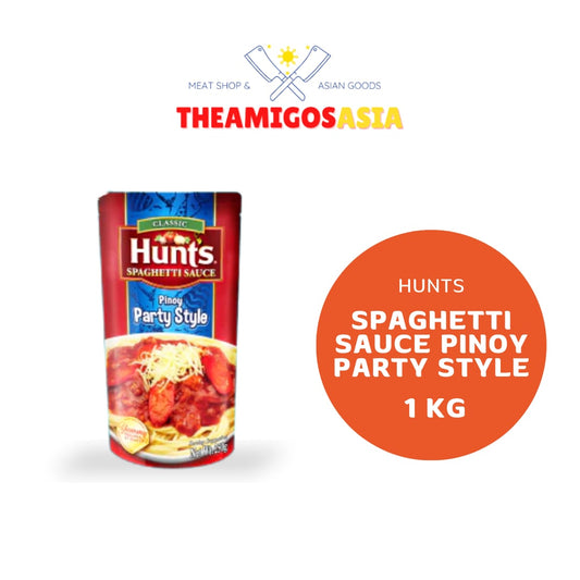 HUNTS SPAGHETTI SAUCE PINOY PARTY STYLE