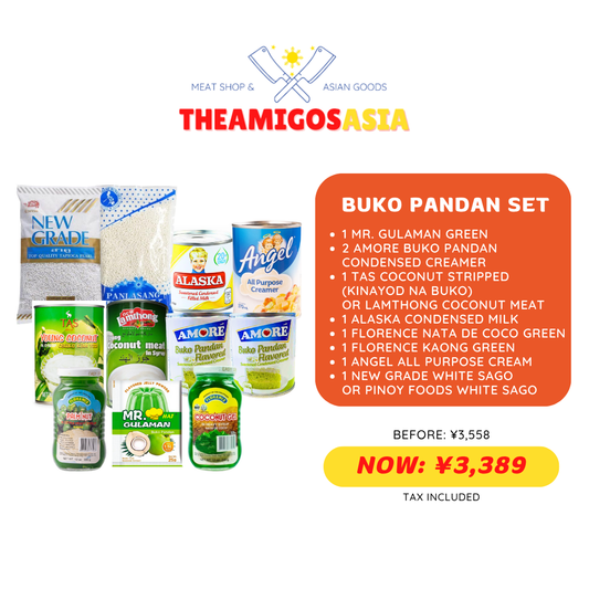 BUKO PANDAN ALASKA BRAND