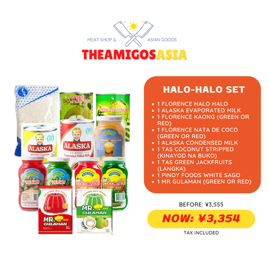 HALO-HALO ALASKA BRAND