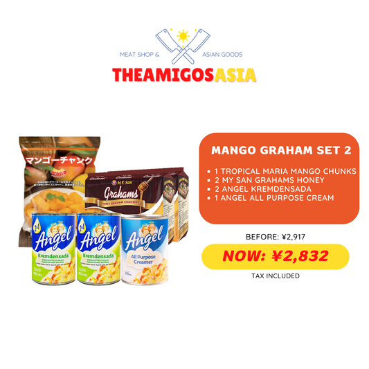 MANGO GRAHAM SET 2