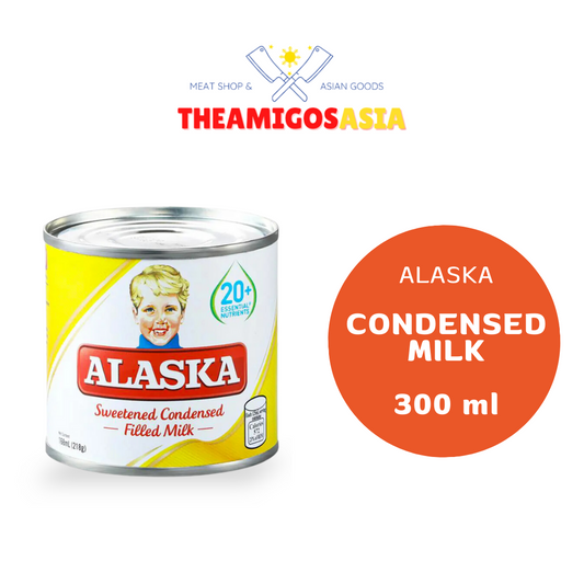 ALASKA CONDENSED MILK