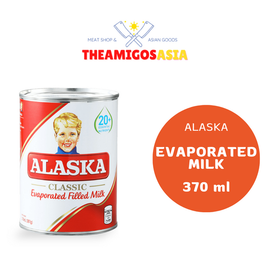 ALASKA EVAPORATED MILK