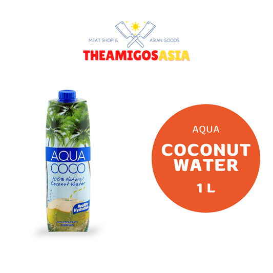 AQUA COCONUT WATER 1L