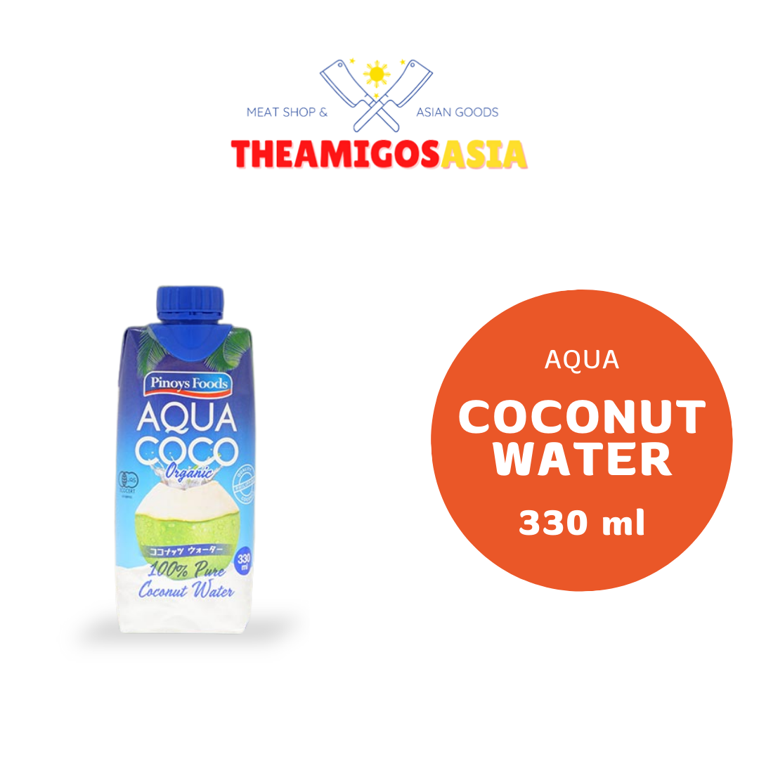 AQUA COCONUT WATER 330 ML