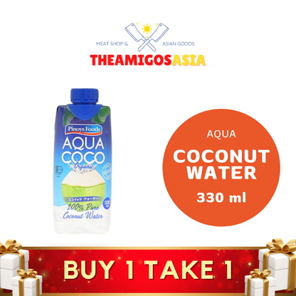 AQUA COCONUT WATER 330 ML