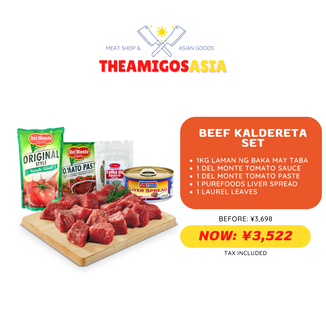 BEEF KALDERETA SET