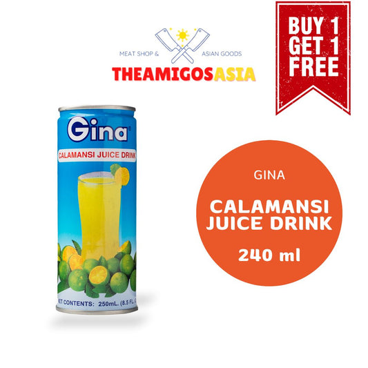 GINA CALAMANSI JUICE DRINK