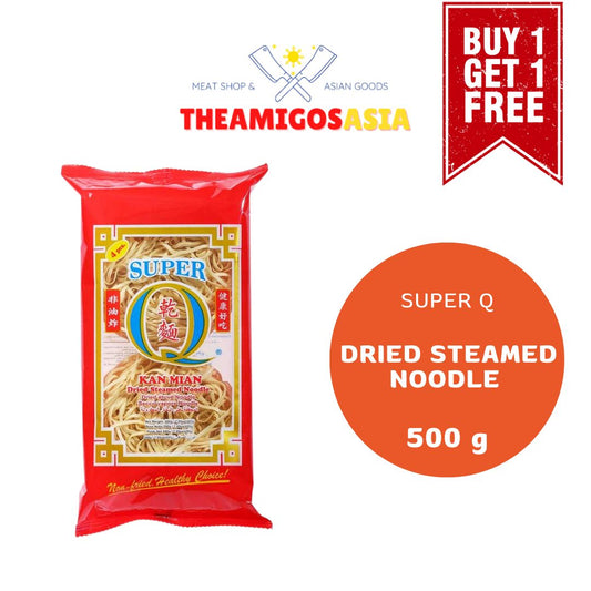 SUPER Q DRIED STEAMED NOODLE