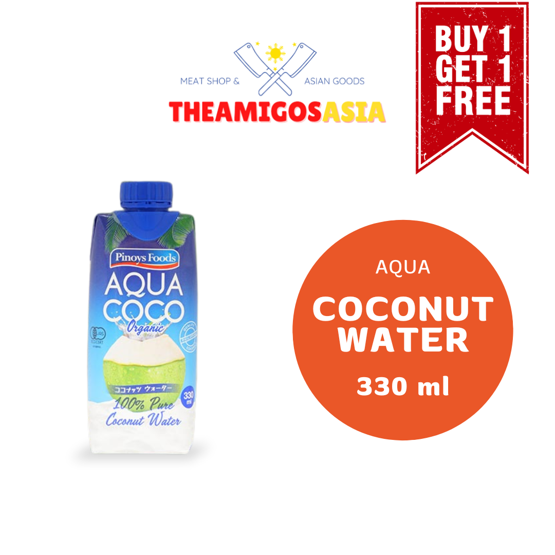 AQUA COCONUT WATER 330 ML