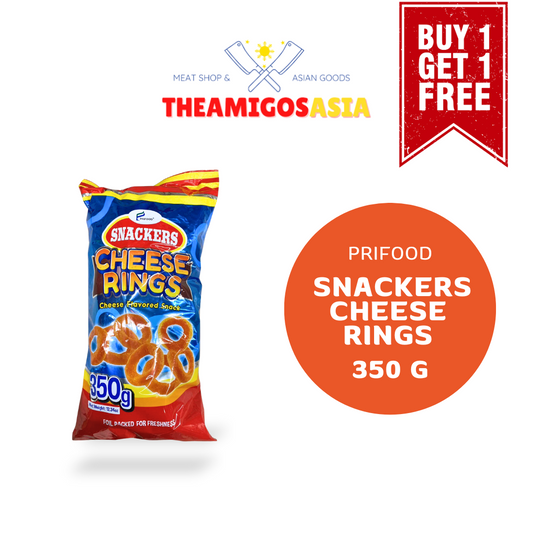 PRIFOOD SNACKERS CHEESE RINGS