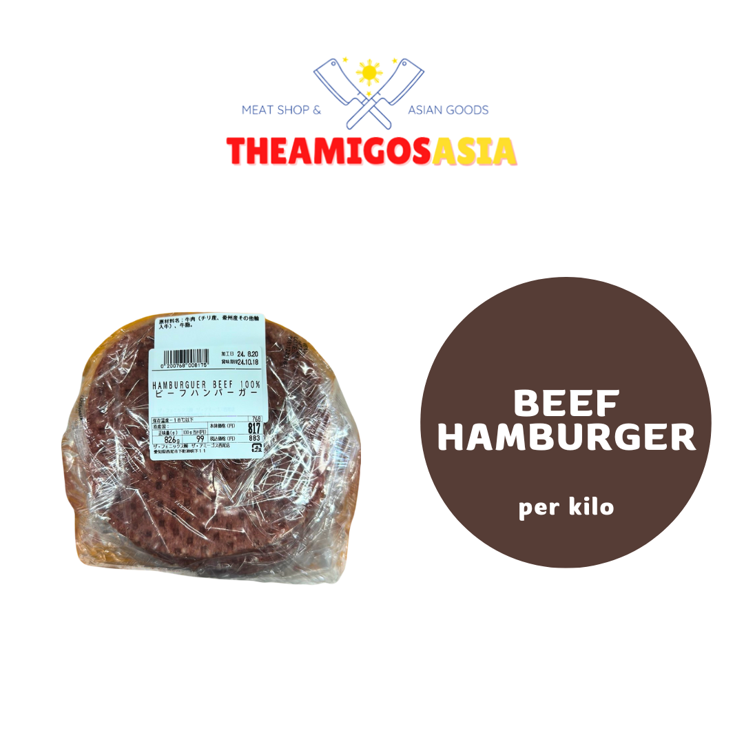 BEEF HAMBURGER